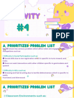 A. Prioritized Problem List