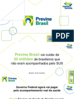 .Apresentação Previne Brasil