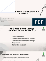 Problemas No Processo de Fabricação - MEC V