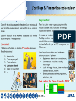HSE Focus W13-2023 - L'outillage & Inspection Code Couleur