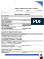 Formato Editable para Planeación Metodología Aprendize Servicio