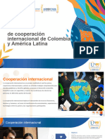 De Cooperación Internacional de Colombia y América Latina: Wendys Garcia