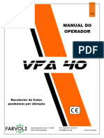 Manual Utilizador Vfa 40 2022