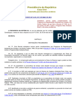 Decreto nº 8.235 de 05.05.2014 - PRA