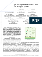 Run2Sat I Design and Implementation of A CanSat With Autogyro System