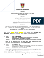 Template PKS Dukcapil Kabupaten-Kota DGN OPD BELUM ISO 27001 - Dinsos