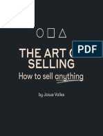 How To Selll Anything