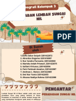 Biogeografi Kelompok 3 - Peradaban Sungai Nil