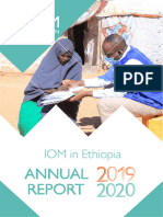 Iom in Ethiopia - Annual Report 2019-2020