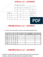 Problemas A-Z - Atomos