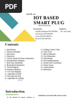 Iot Based Smart Plug