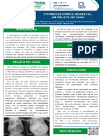 Citomegalovírus Neonatal Um Relato de Caso PDF