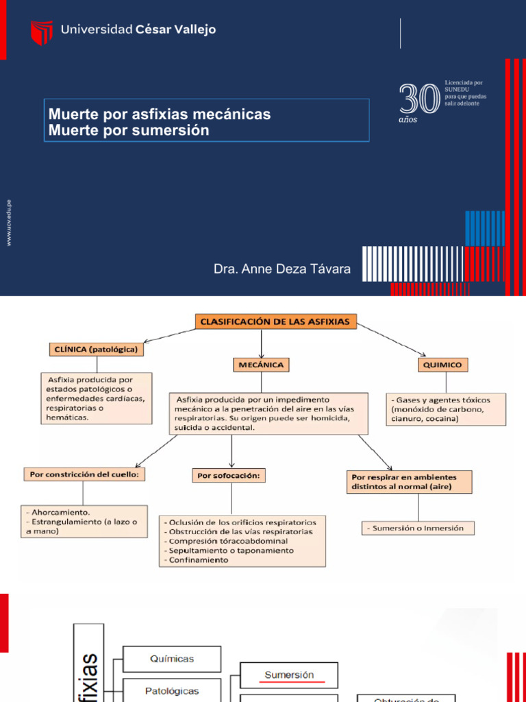 Muerte por asfixia por sumersión | PDF