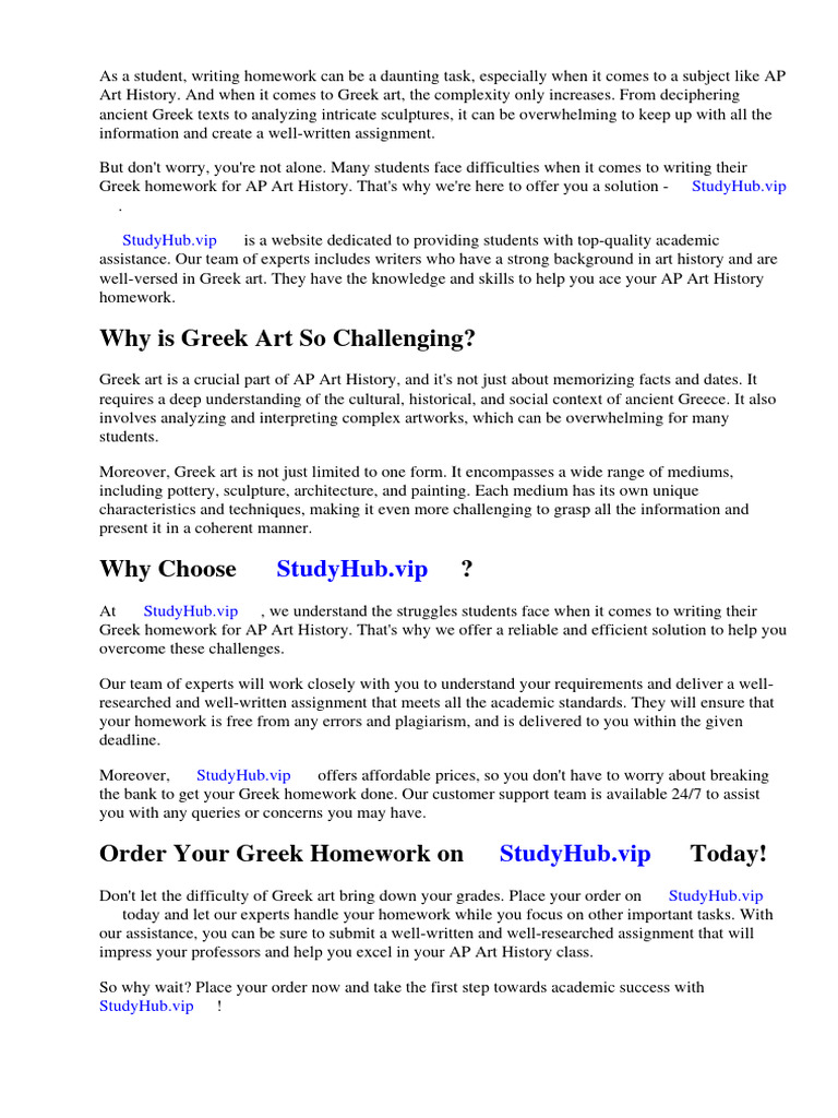 Ap Art History Pdf