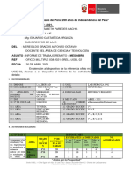 Informe Mes Abril