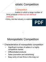 Unit 5 (MC and Oligopoly - Revised)