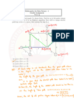 Maths 1 Week 11 GA P2 ?