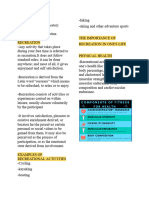 Pe Lesson 1 and 2 Reviewer