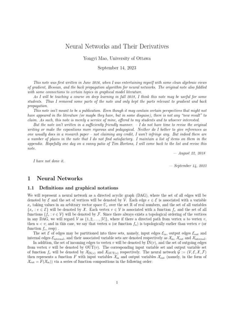 Derivative networks reducedversion 2022 pdf discrete mathematics