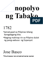 Monopolyo NG Tabako