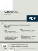 Guia de Estudo Geo 8ºano - Agricultura