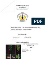 Laporan Praktikum Dendrologi Egi Septyanda G1011221386