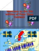 Welcome To The 5th Edition of Peas Song Contest!