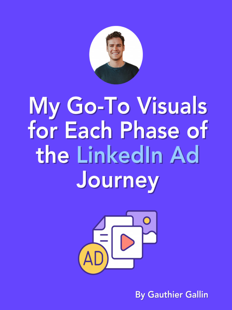 My Go To Visuals For LinkedIn Ads PDF | PDF