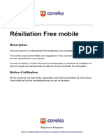 Ooreka Resiliation Free Mobile 2