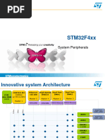 STM32F4 - technical training - system blocks