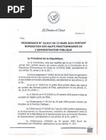 Nouveau barème SMIG en RDC 2025 | PDF