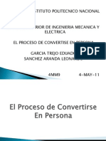 El Proceso de Convertirse en Persona Junto