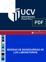 Medidas de Bioseguridad de Laboratorios UCV