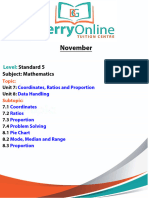 S5 Math-English (November Material)