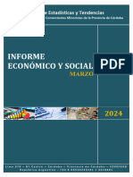 Informe Económico y Social Marzo 2024