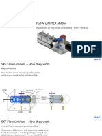 Flow Limiter SMBM (New) vs SMB8 (Obsolete)