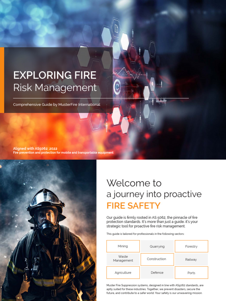 Fire Risk Management Guide AS5062 | PDF | Risk Management | Risk