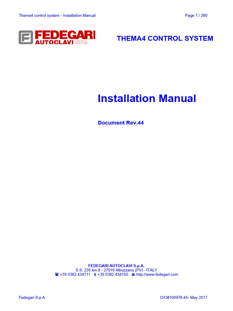 DOCS #100978 v45 TH4 IM Installation Manual | PDF | Bios | Personal ...
