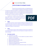 Guía de Elaboración Del Trabajo de Investigación Formativa