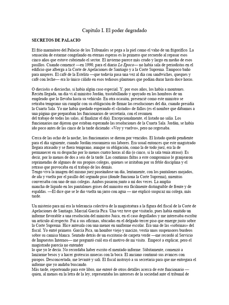 Capitulo 1 | PDF | Tribunal Supremo de los Estados Unidos | Corrupción ...