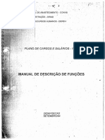PCCS 1991 Descricao de Funcao
