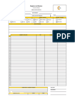 Formato Difusion y Charlas