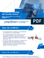 Problemas Sociales Del Mundo Actual: Bloque I. Paz y Conflicto en Un Mundo de Interdependencia Semana 3