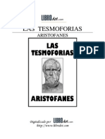 Aristofanes - Las Tesmoforias