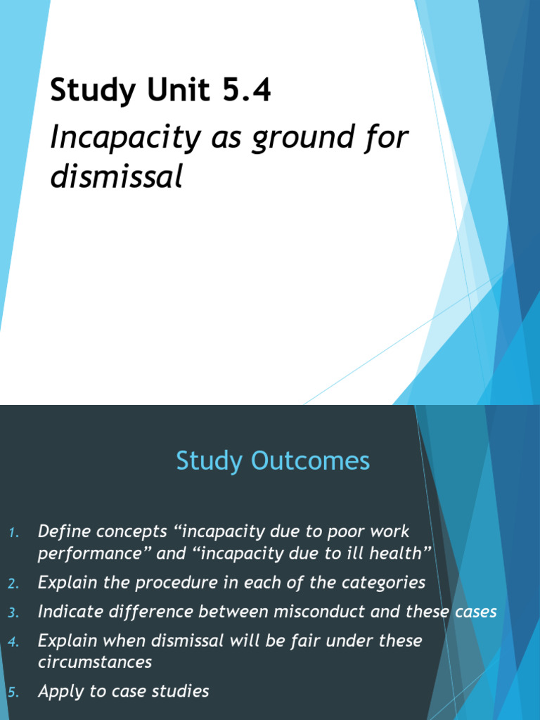 Study+Unit+5 4-1 | PDF | Employment | Disability