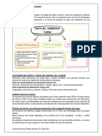 Costo Del Transporte Fluvial - Cinthia Fleitas