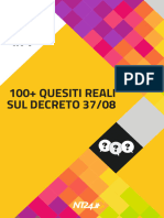 100+quesiti Sul Decreto 37-08