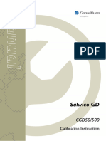 Salwico GD Calibration Instruction