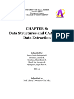 (Chapter 8) Data Structures and CAATTs For Data Extraction