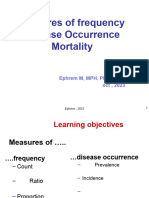 Chapter 3 Measures of Disease Frequency